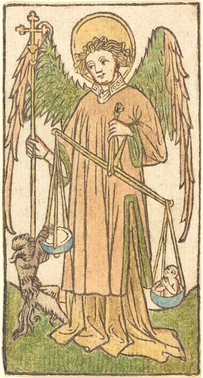 Santo Michael de German 15th Century