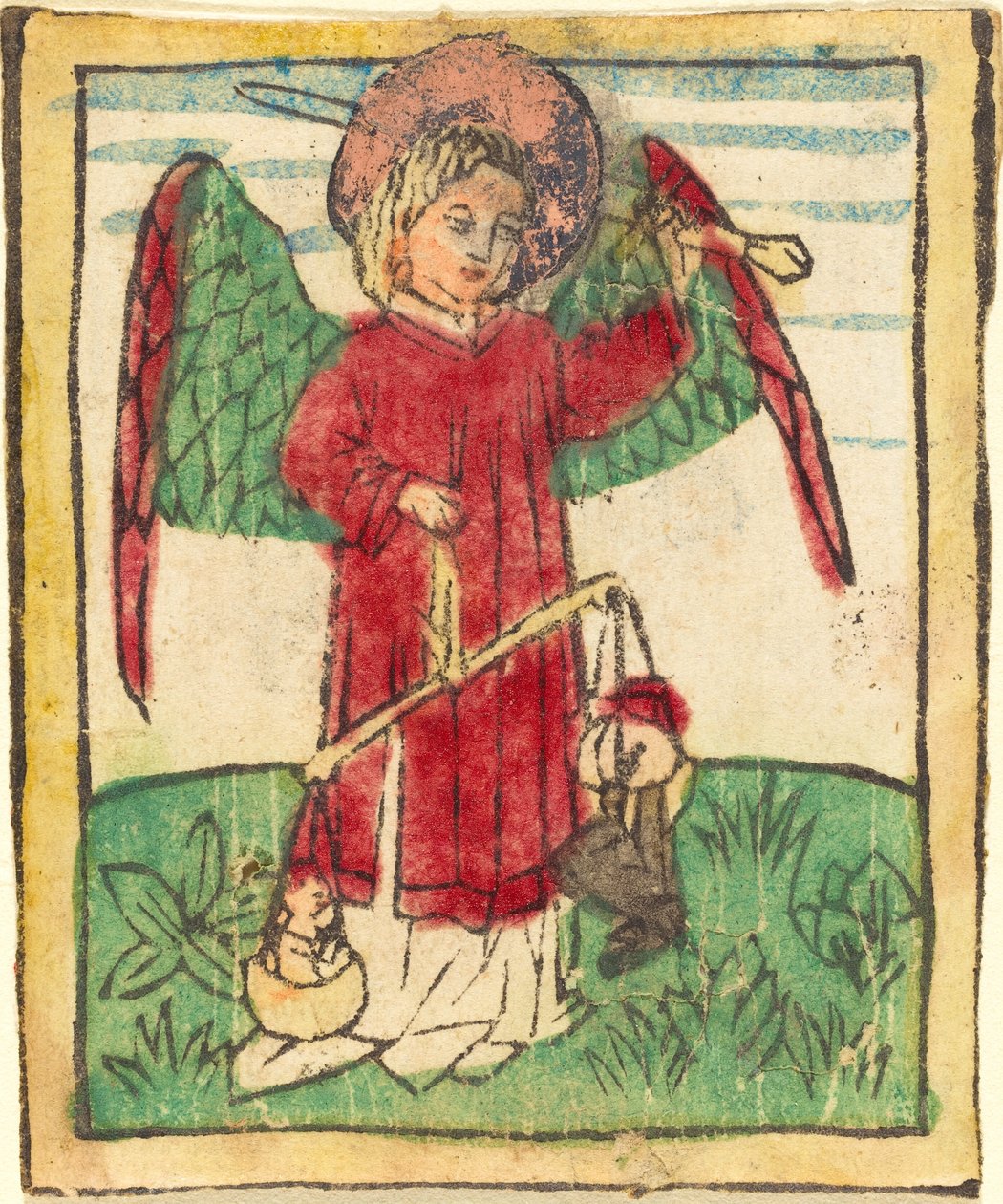 Santo Michael de German 15th Century