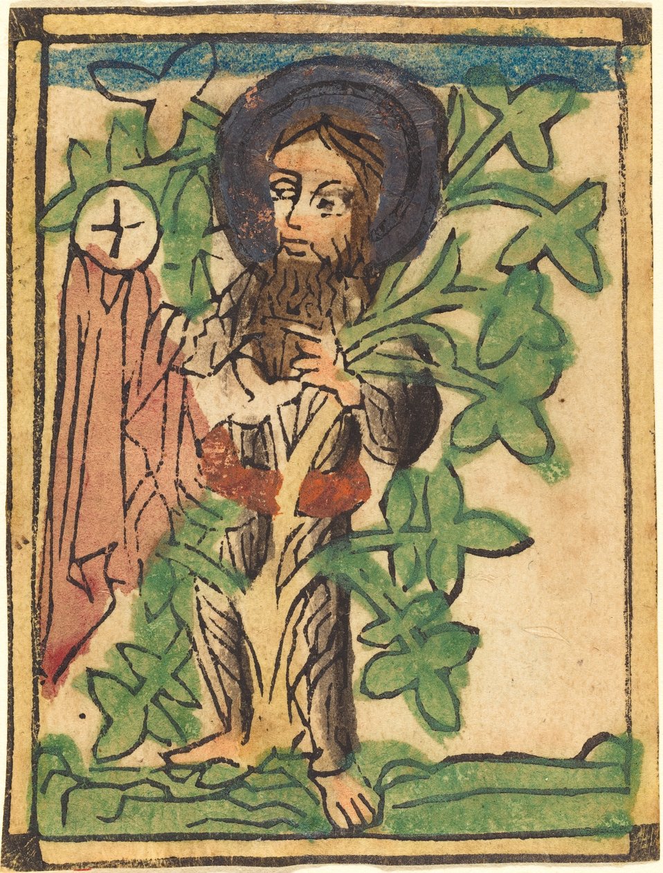 Santo Onúfrio de German 15th Century