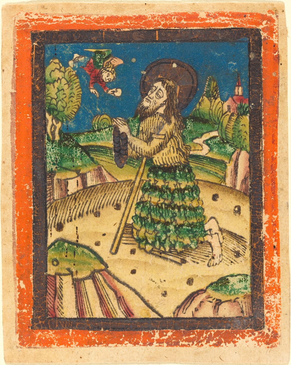 Santo Onúfrio de German 15th Century