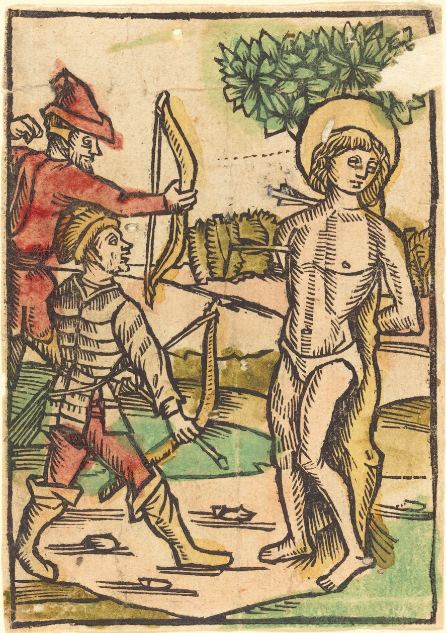 São Sebastião de German 15th Century