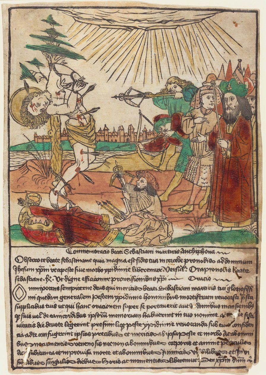 São Sebastião de German 15th Century