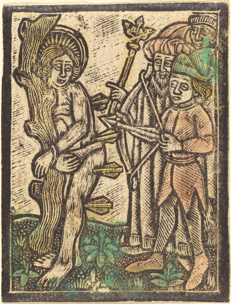 São Sebastião de German 15th Century
