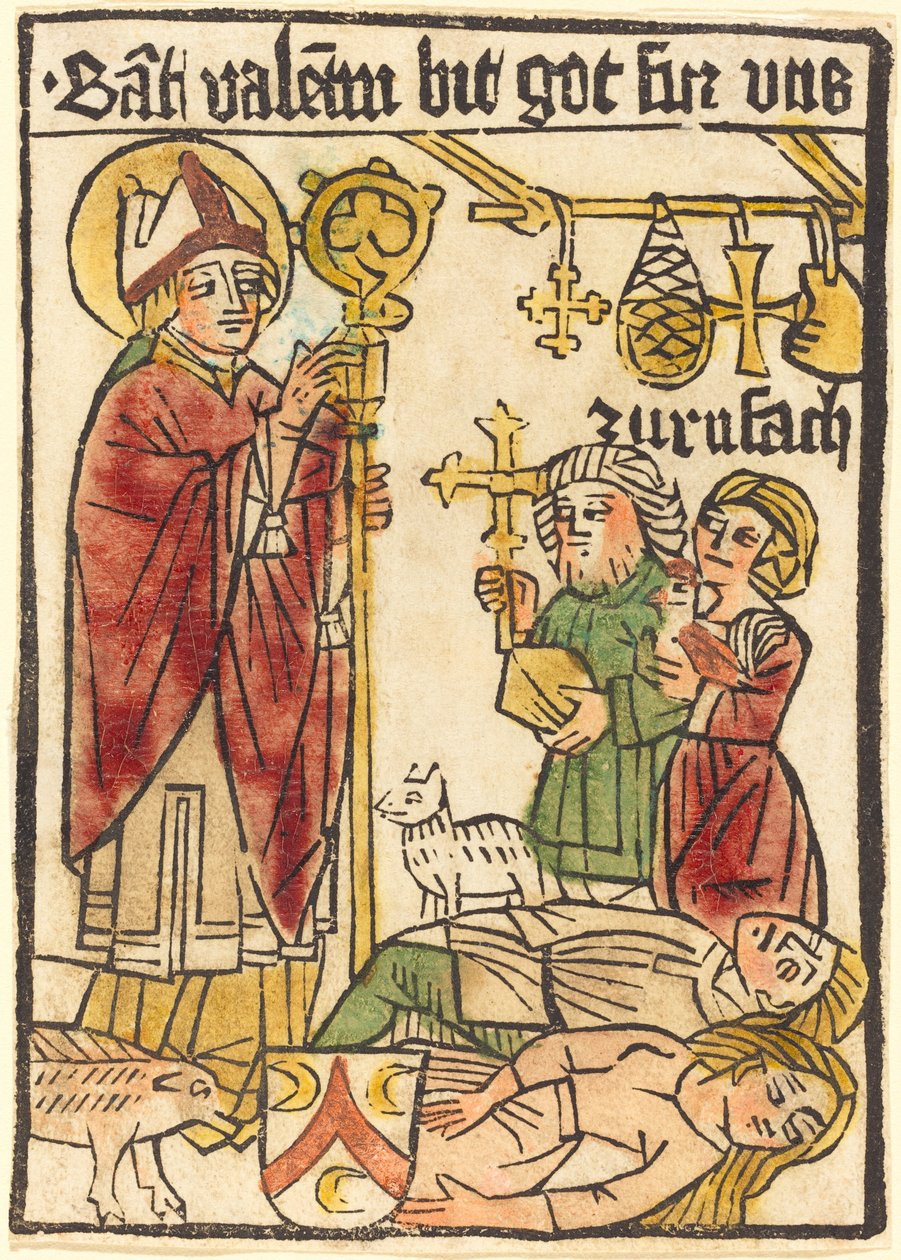 São valentim de German 15th Century