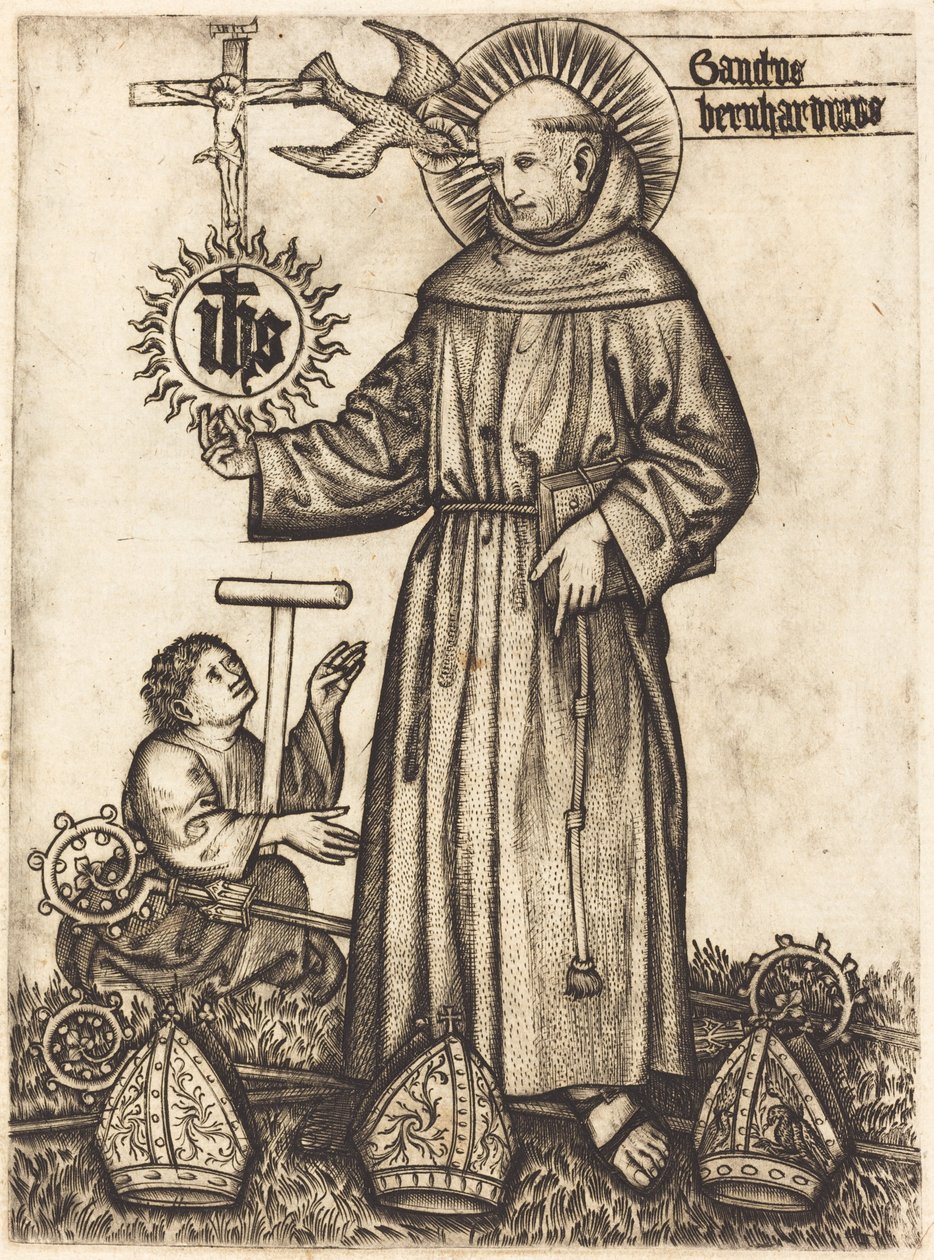 São Bernardino de German 15th Century