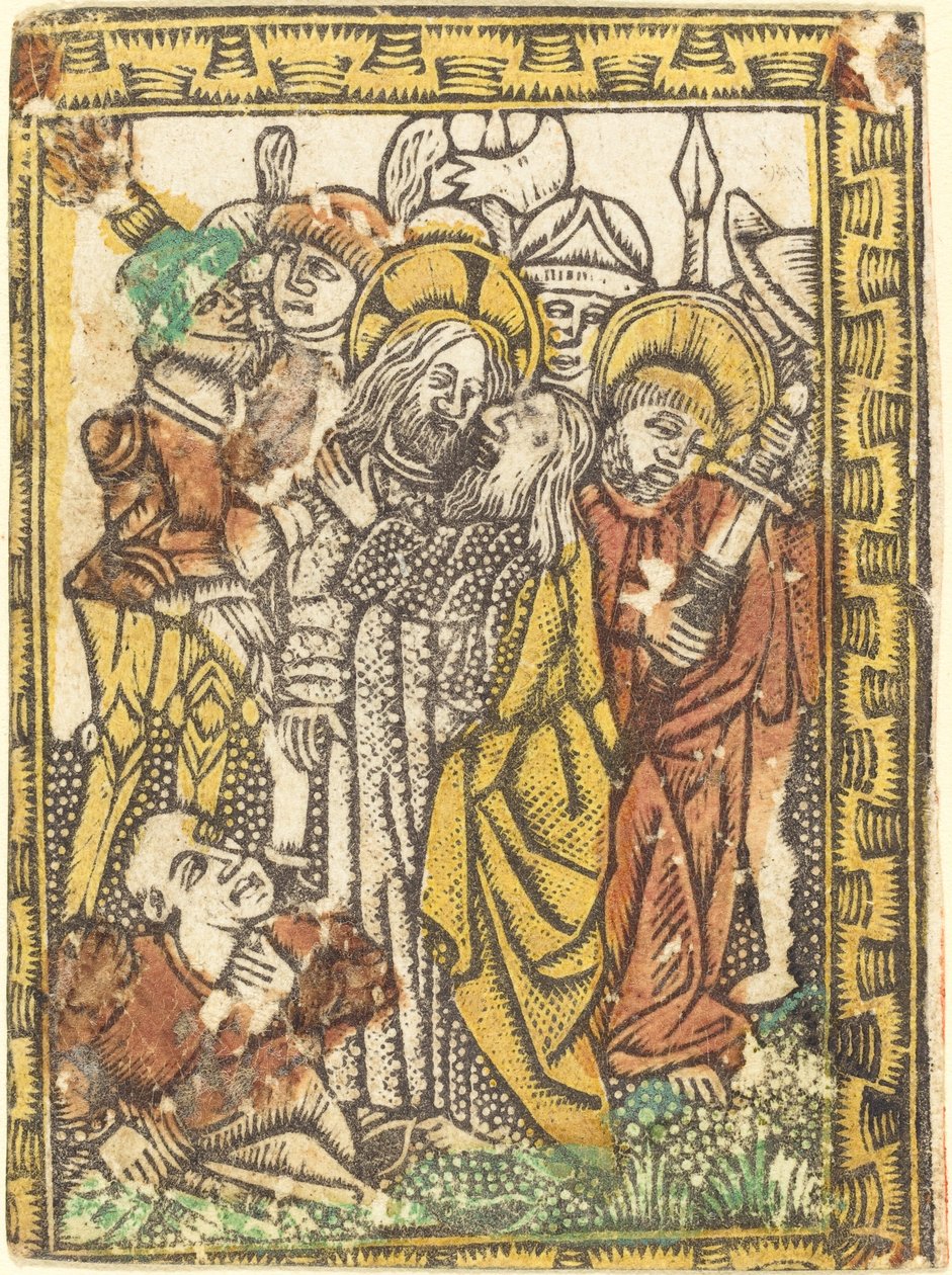 A Traição de German 15th Century