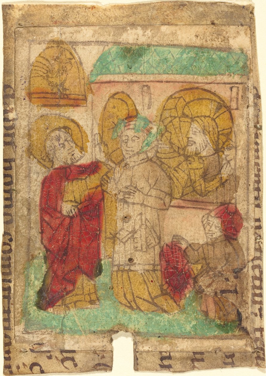 A negação de Pedro de German 15th Century