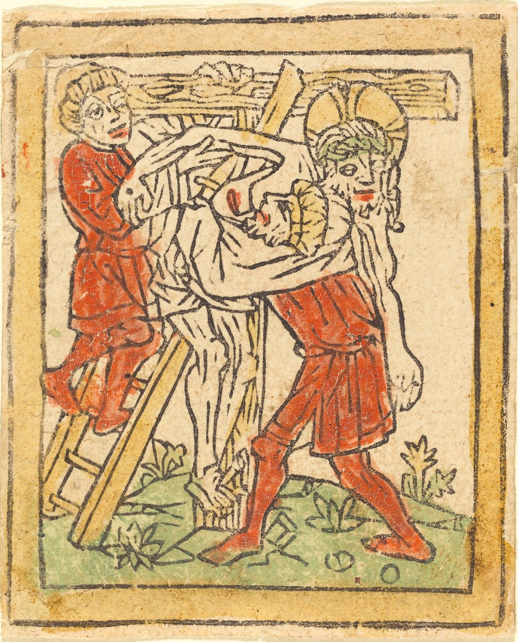 A Deposição de German 15th Century