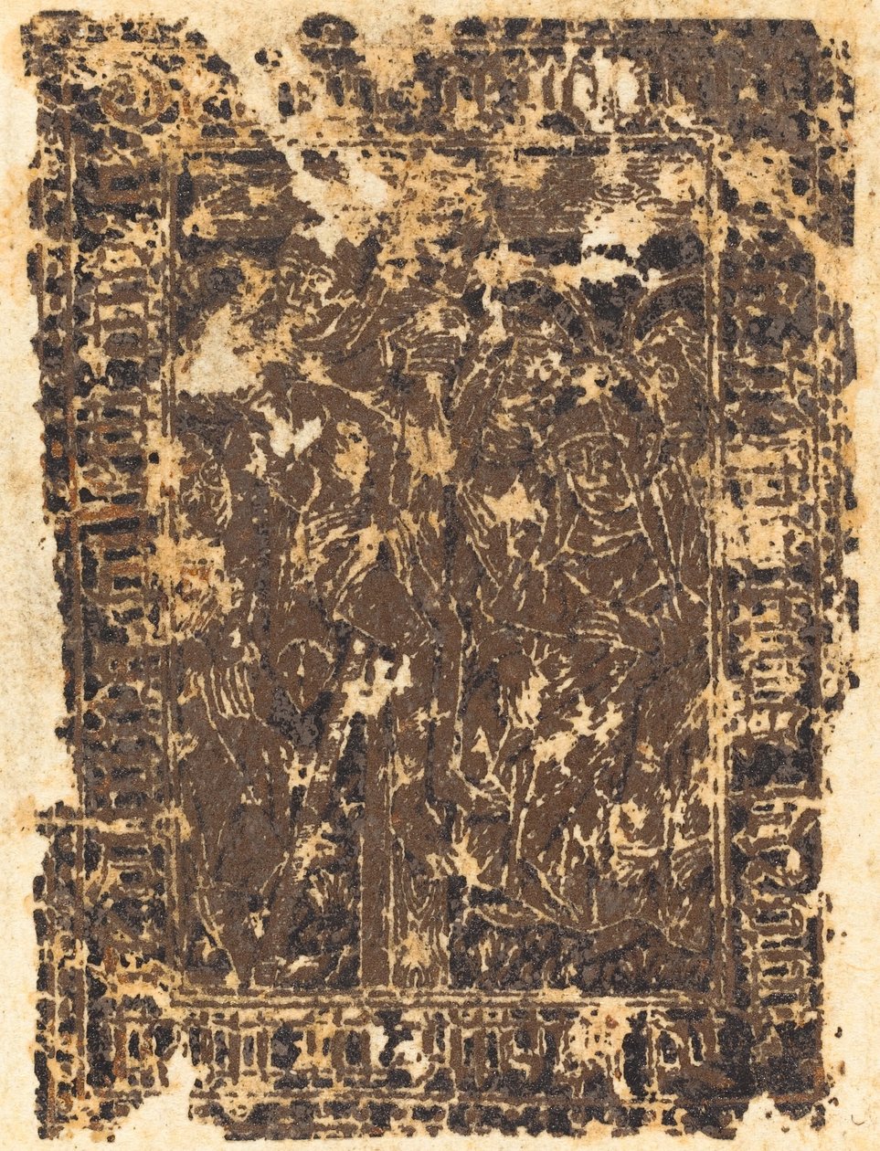 A Deposição da Cruz de German 15th Century