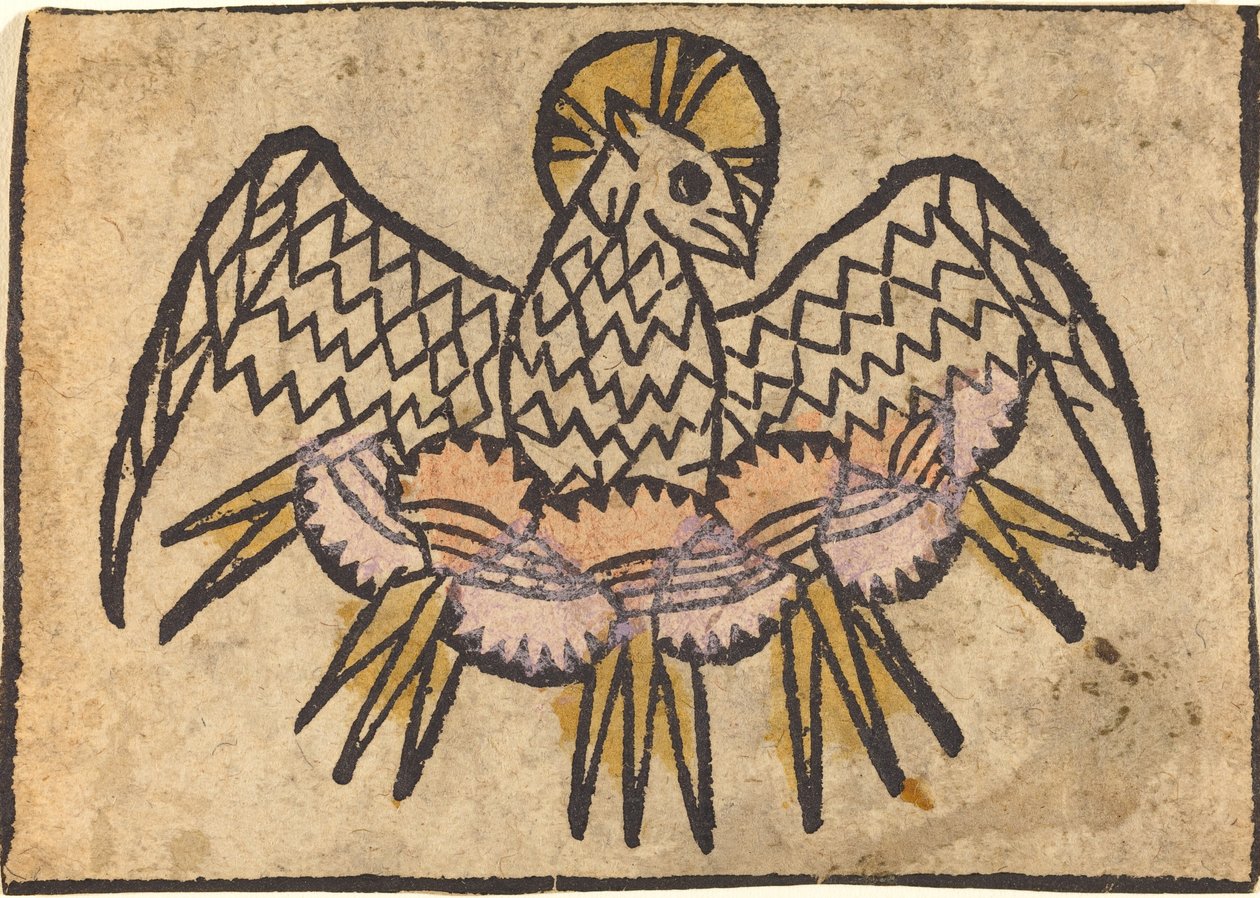 O Espírito Santo de German 15th Century