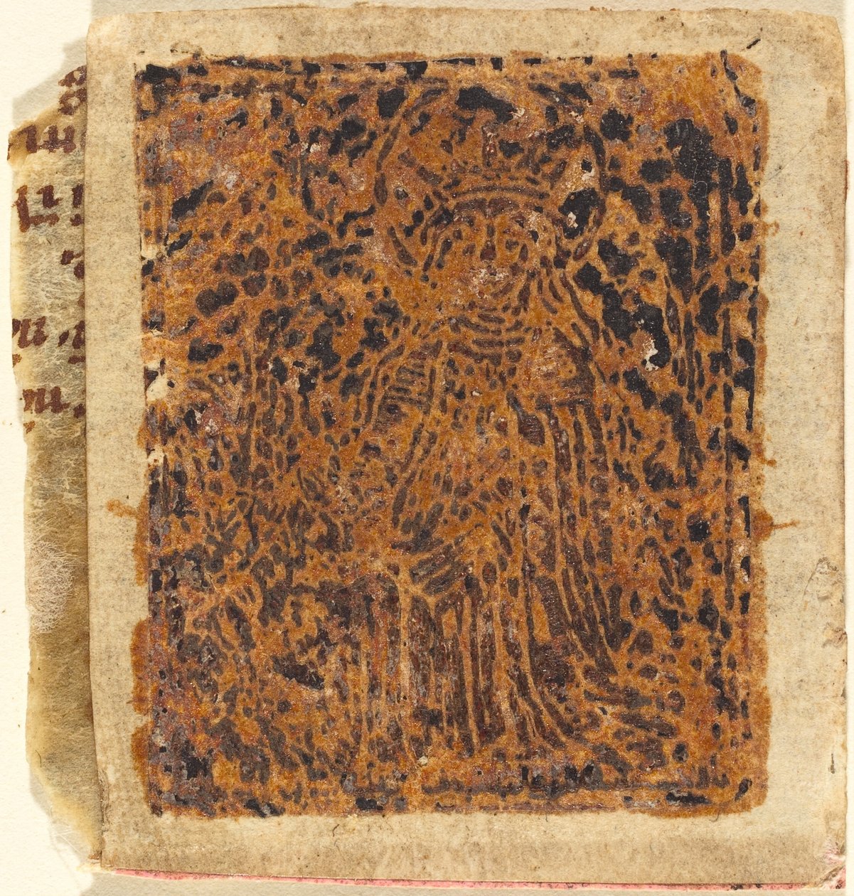 Santo desconhecido de German 15th Century