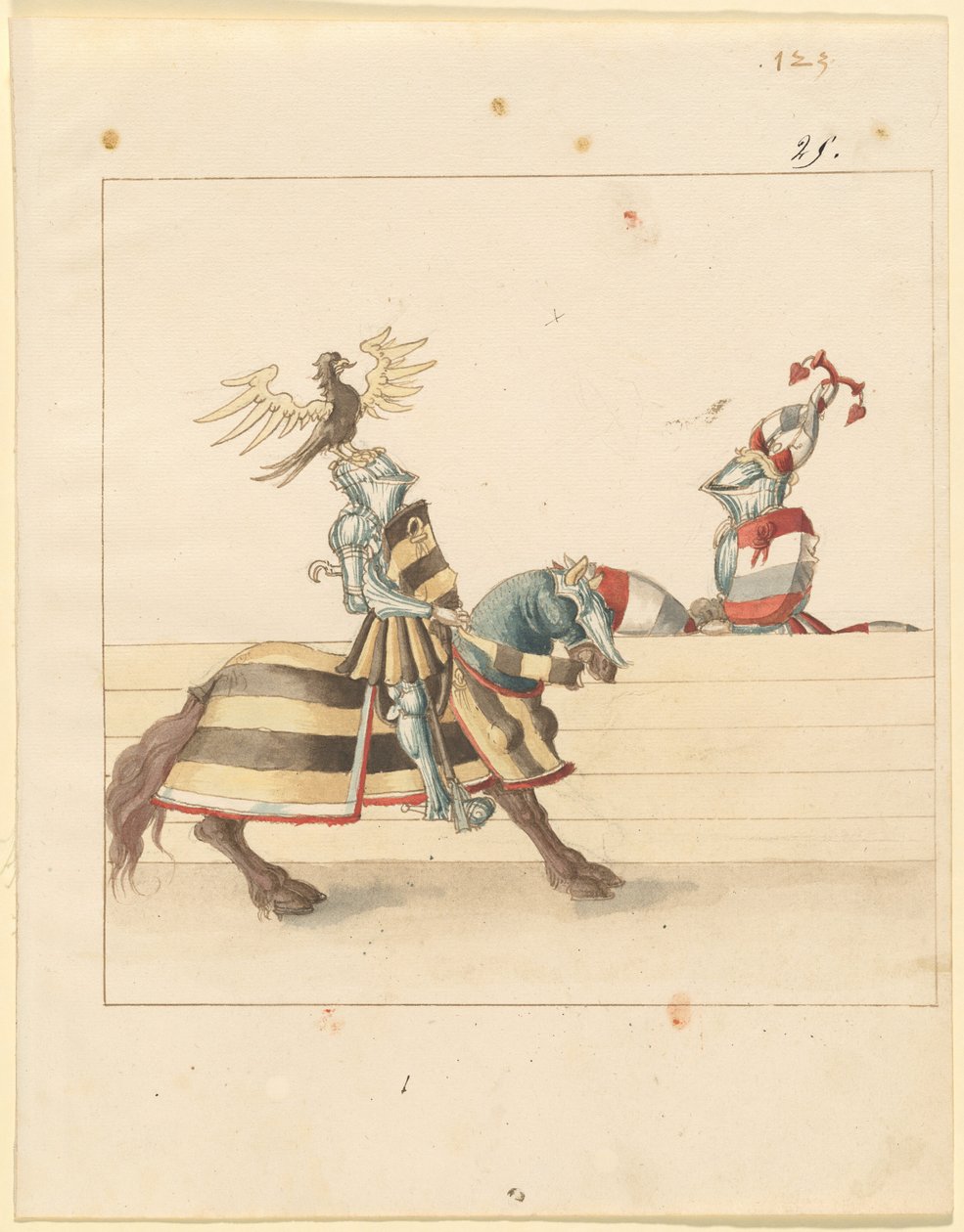 Justa da Paz Italiana de German 16th Century
