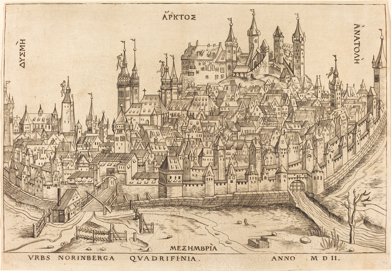 Nuremberg de German 16th Century