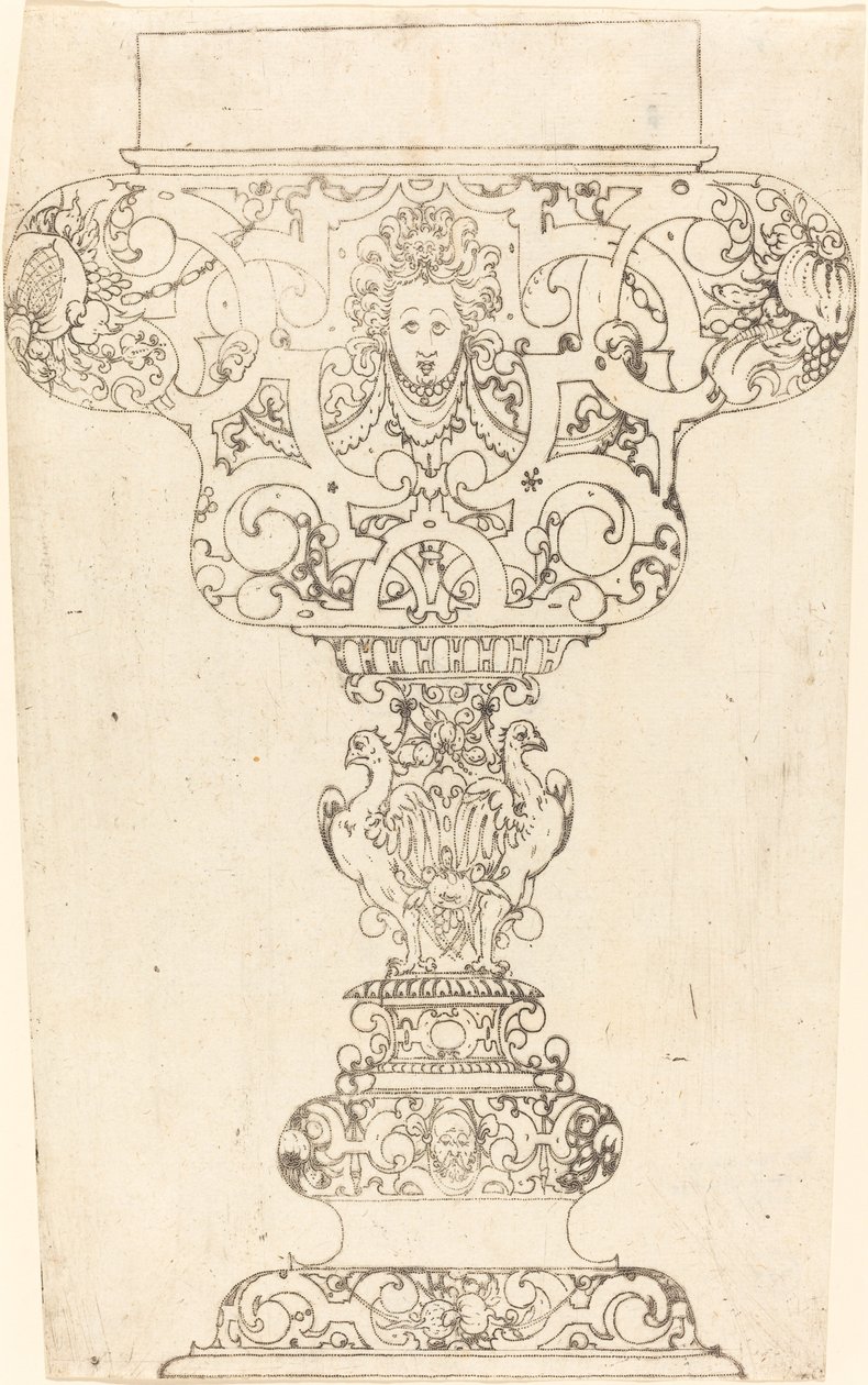 Ornamento - Cálice Grande de German 16th Century