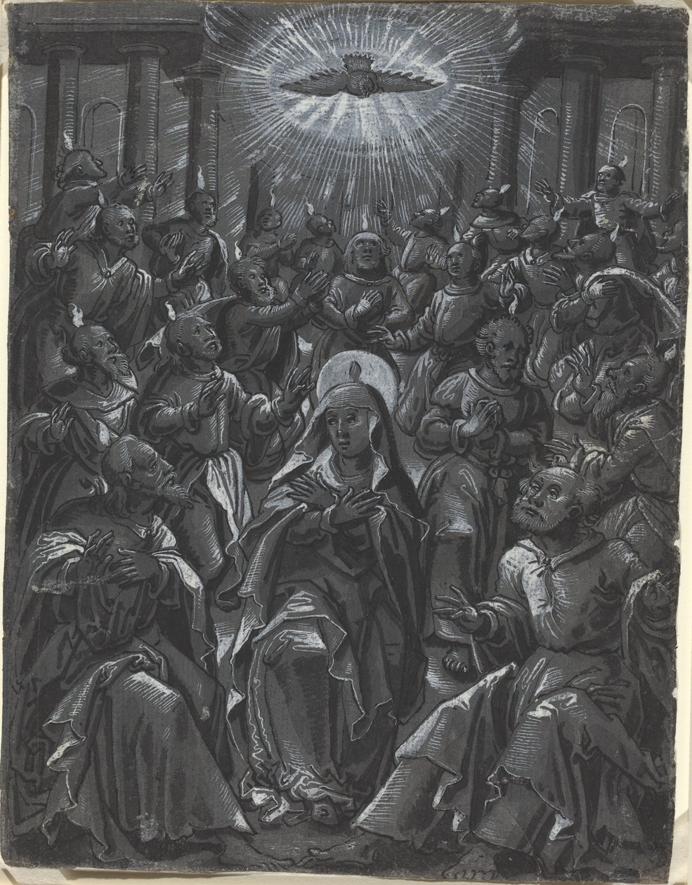 Pentecostes [reto] de German 16th Century