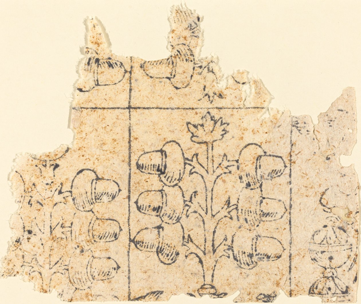 Cartão de jogo de German 16th Century
