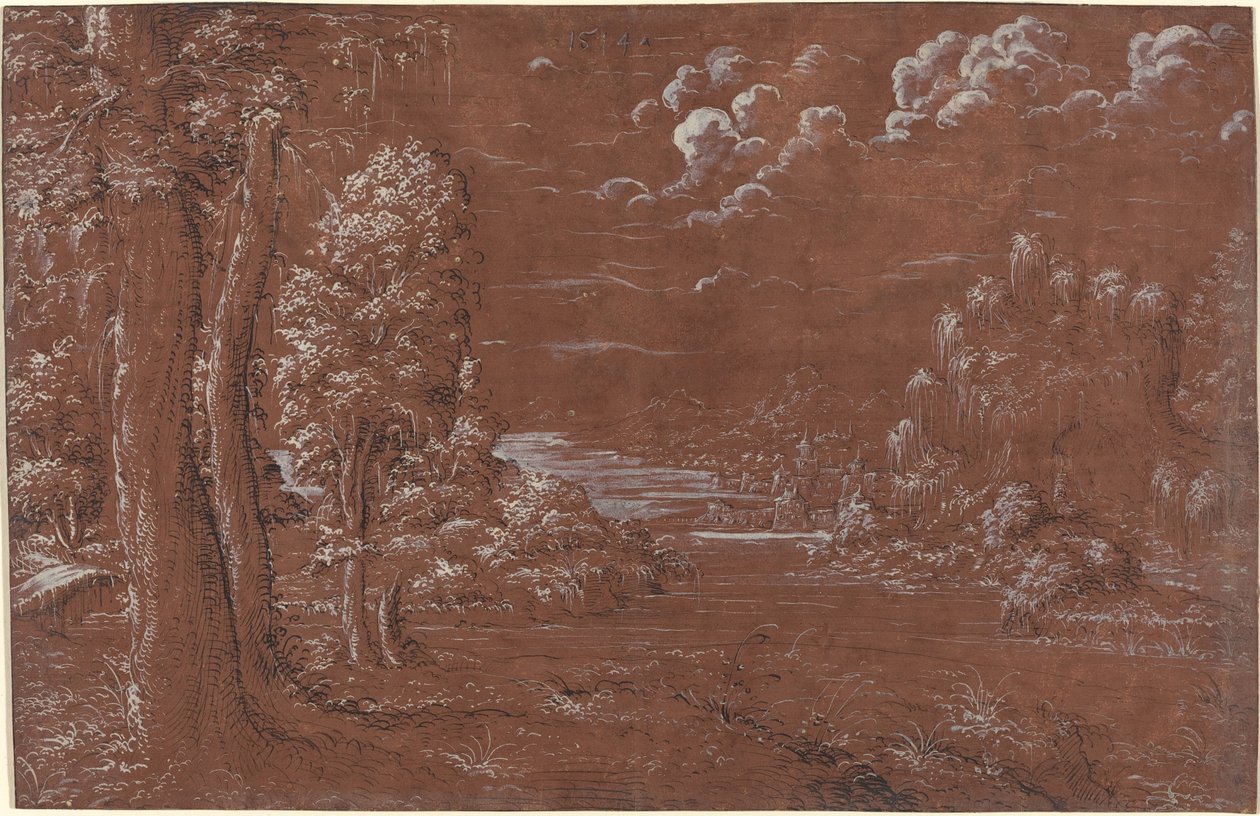 Paisagem do Rio de German 16th Century
