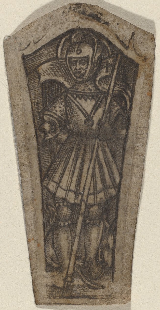 São Jorge a pé de German 16th Century