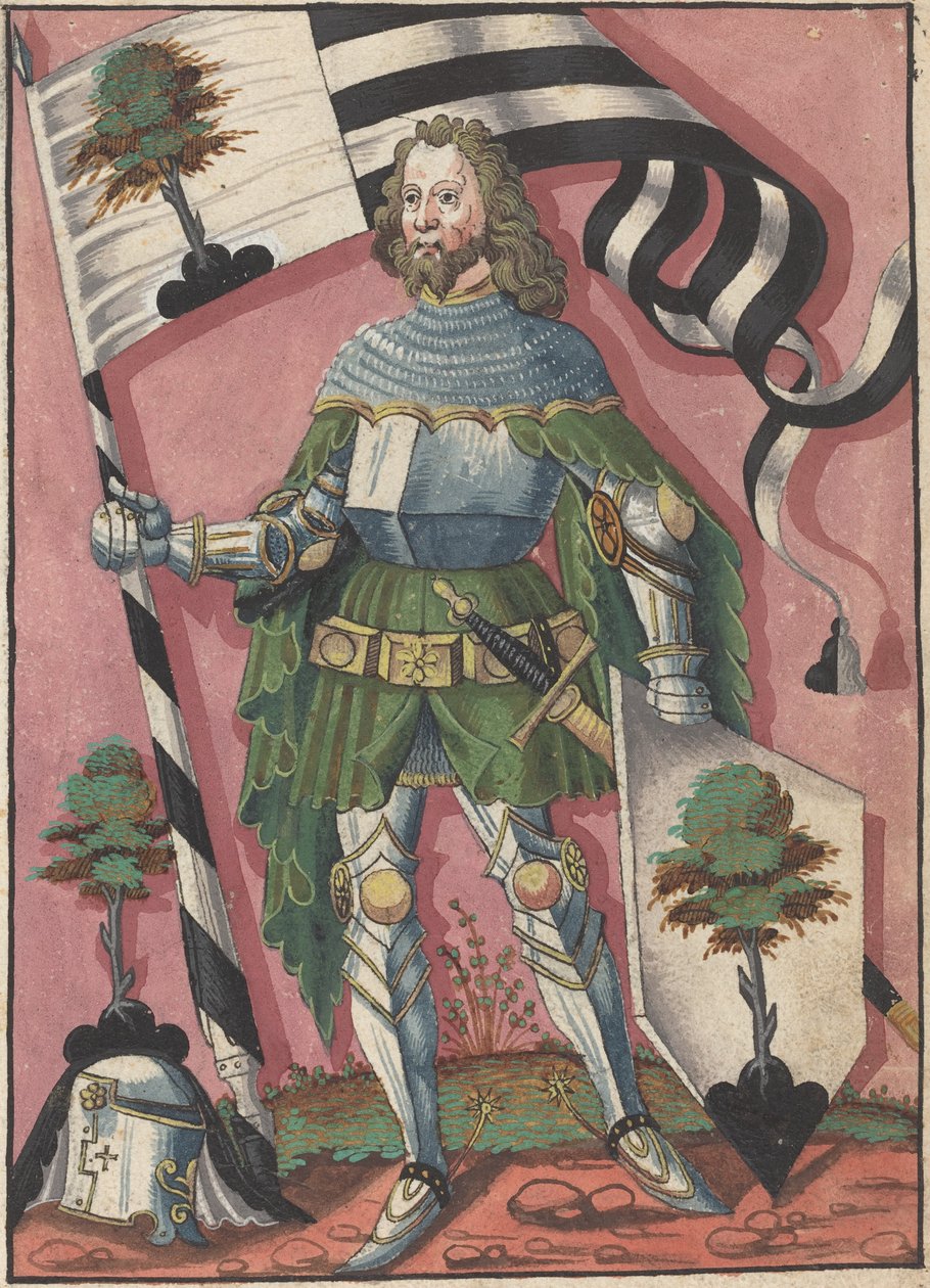 Portador padrão de German 16th Century