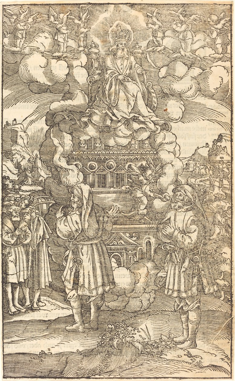 O apocalipse de German 16th Century