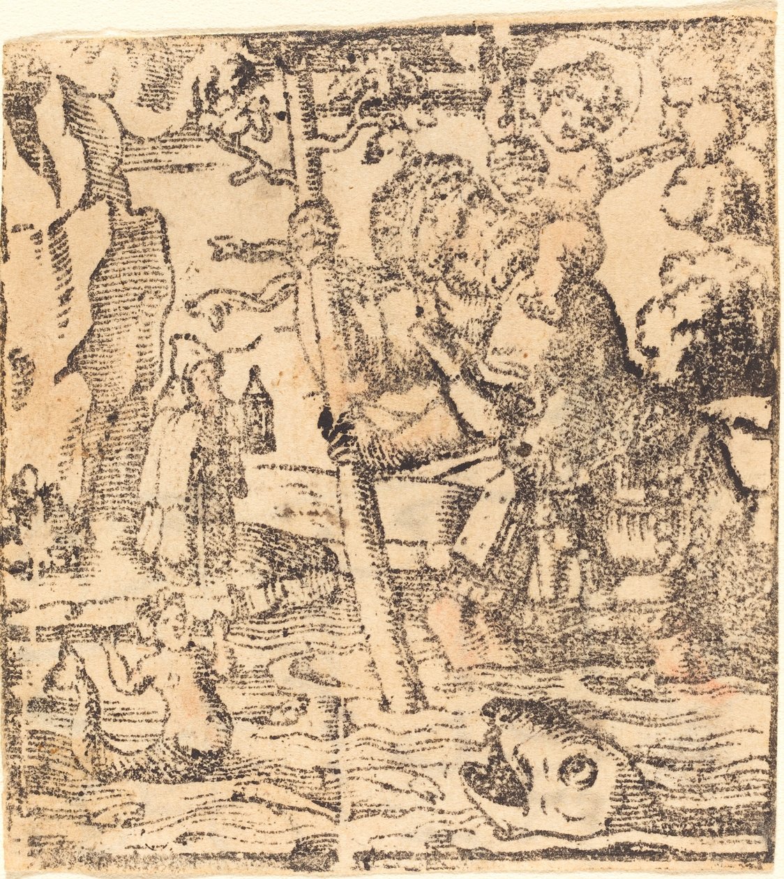 São Cristóvão de German 16th or 19th Century