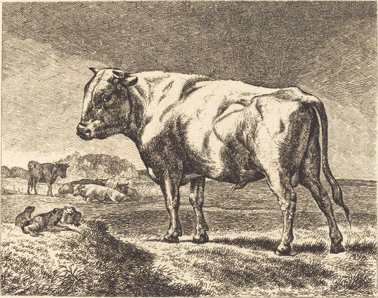 Vaca de German 19th Century