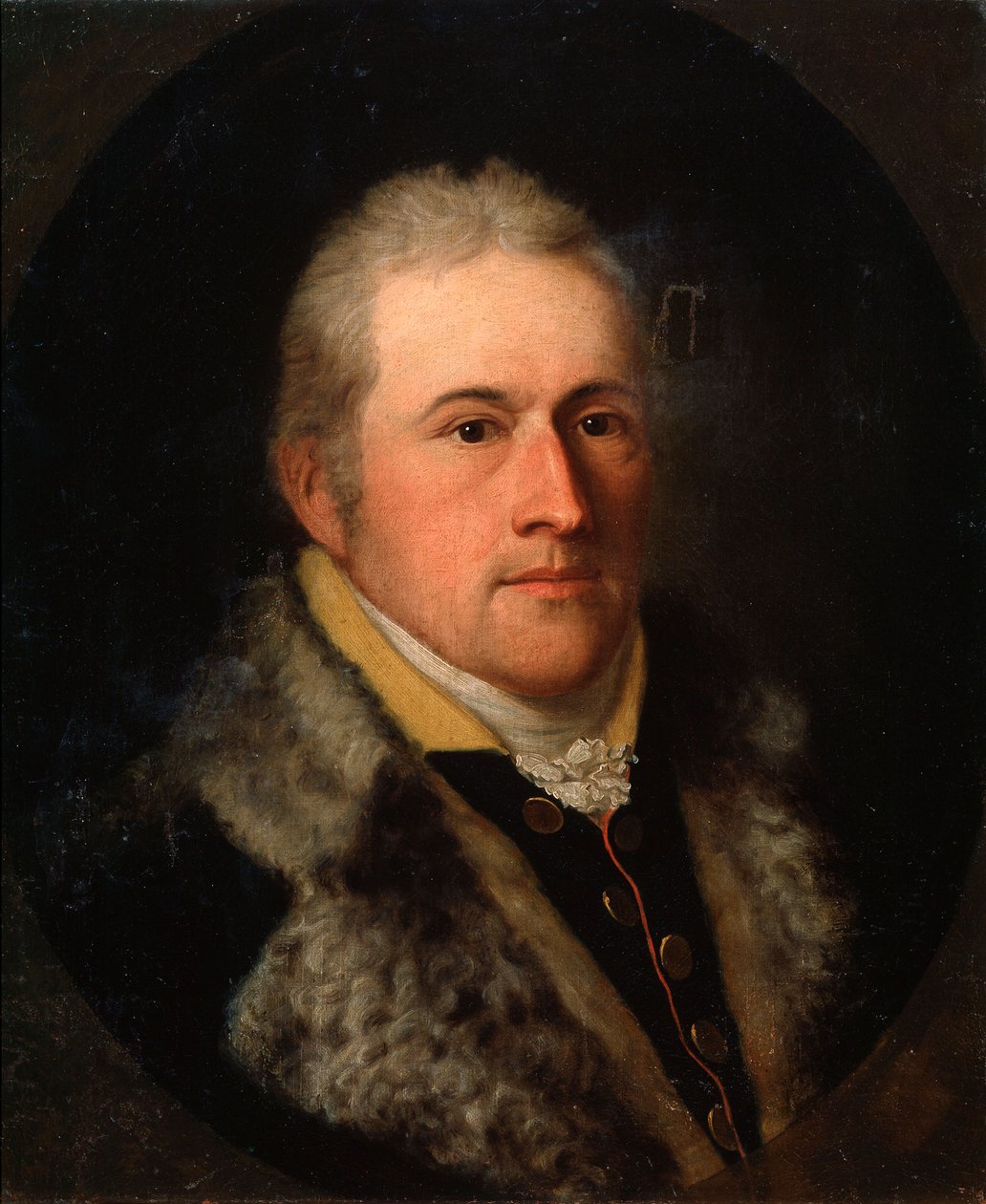 Retrato de Clemens de Aachen. de German Master