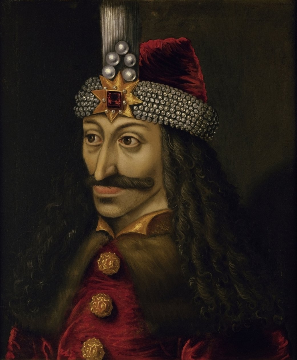 Vlad III, príncipe da Valáquia 1431-1476, segunda metade do século XVI. de German Master