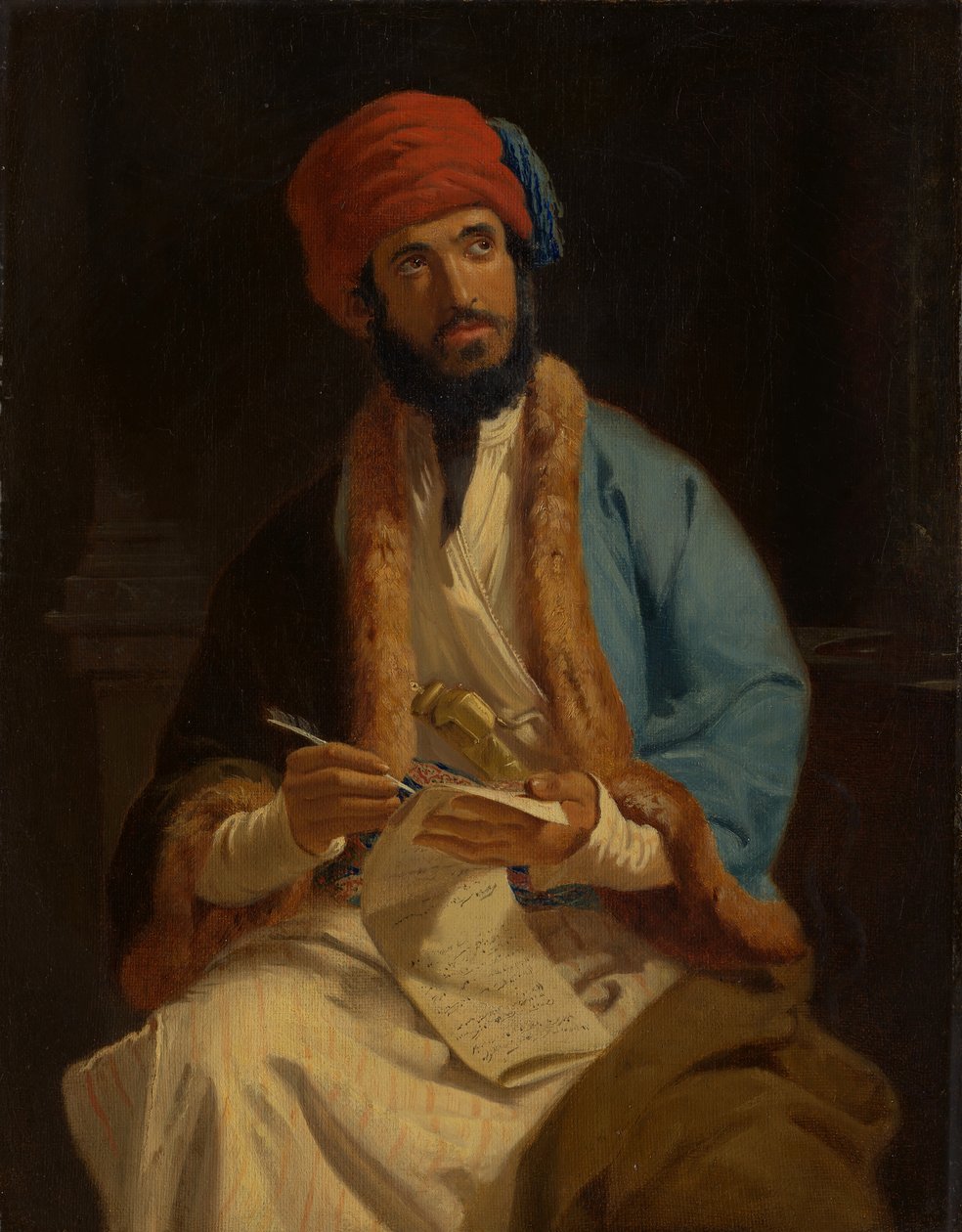 O sábio árabe. de German Painter