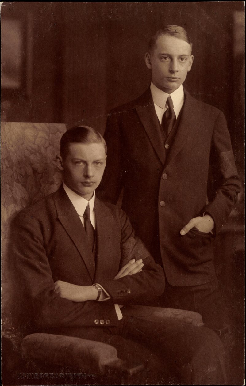 Foto Adel Hohenzollern, Príncipe da Prússia, Joachim de German Photographer