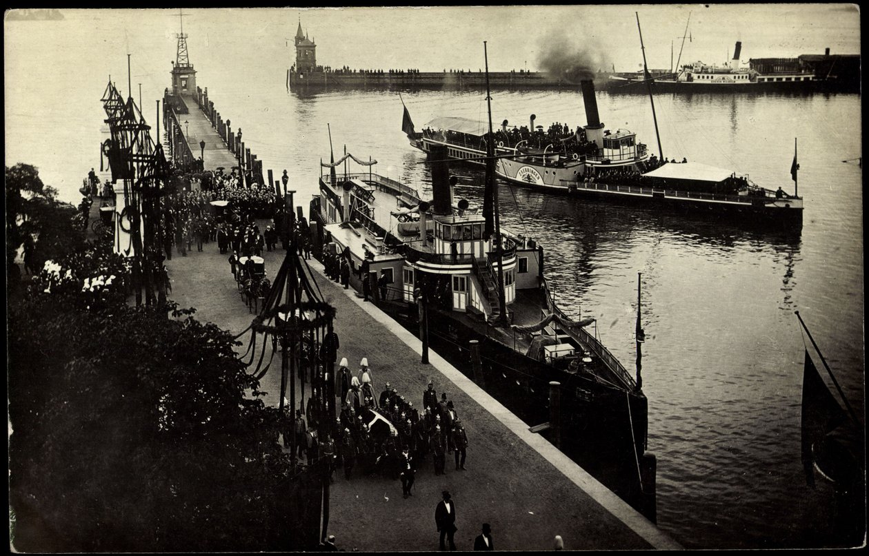 Foto Friedrich v Baden, Caimau n. Constança, Enterro de German Photographer