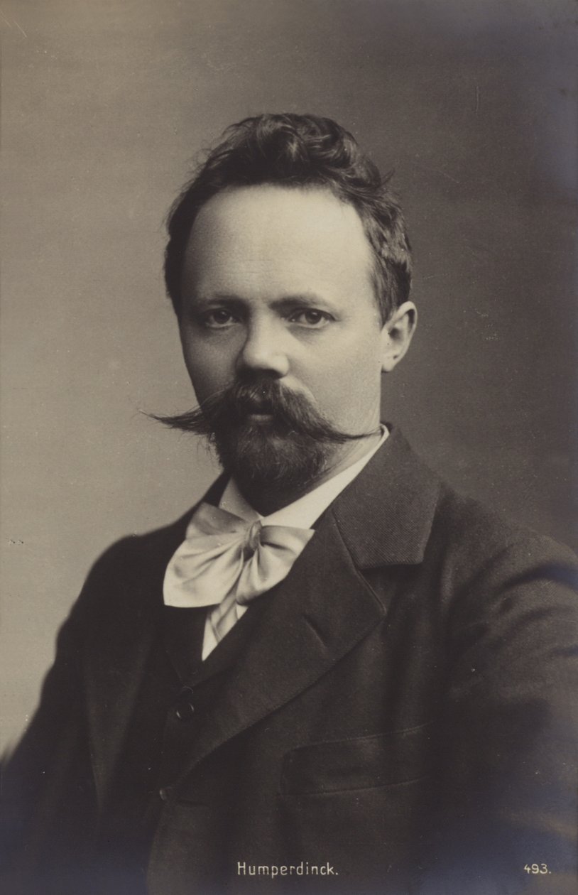 Retrato de Engelbert Humperdinck (fotografia a preto e branco) de German Photographer