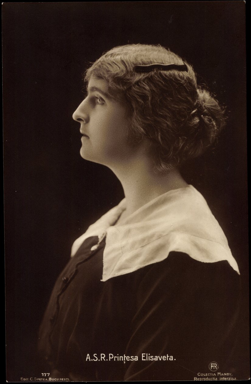 Princesa Elisabeth da Roménia, RPH 117 de German Photographer