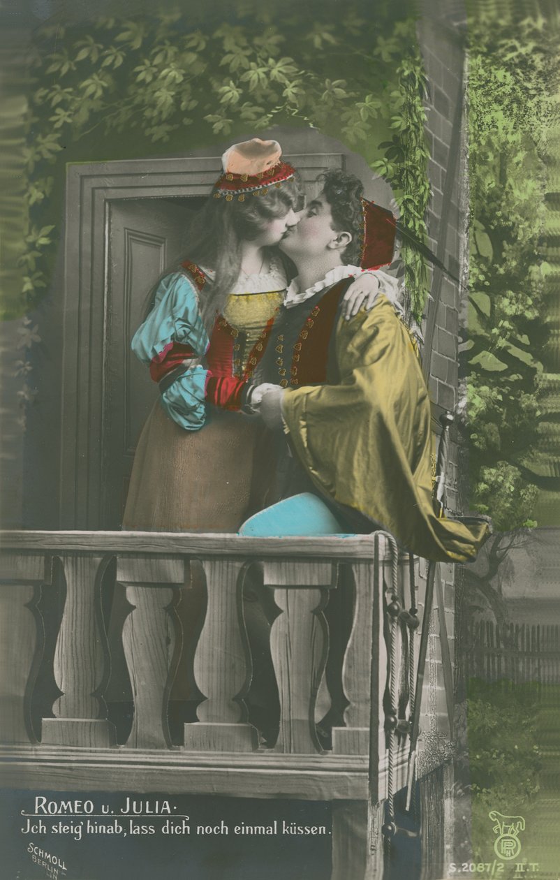 Romeu e Julieta, cartão de São Valentim (foto) de German Photographer