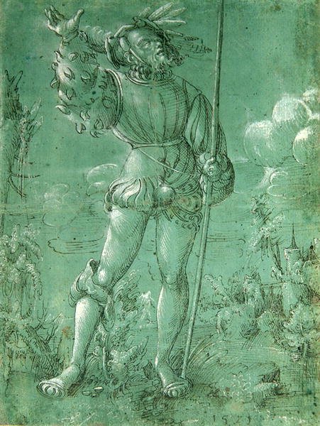 Um Landsknecht de German School