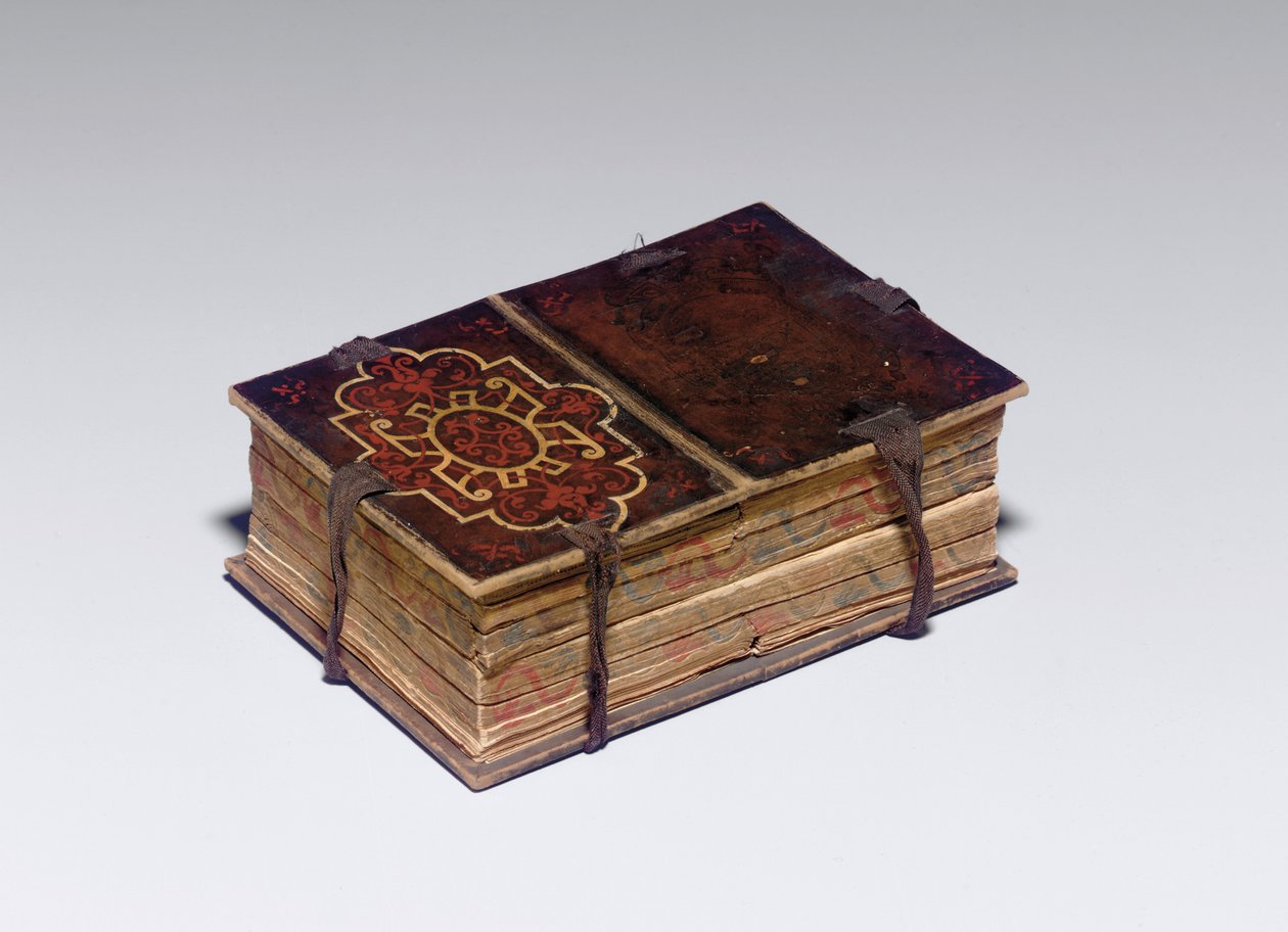 Um Sammelband de 6 obras teológicas e litúrgicas alemãs, 1572-75 de German School