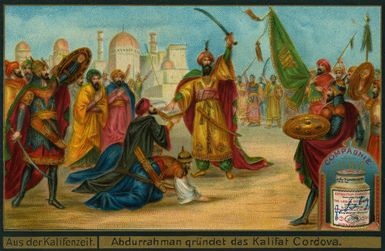 Abd-ar-Rahman III proclama-se califa de Córdova, Carta de Liebig de German School