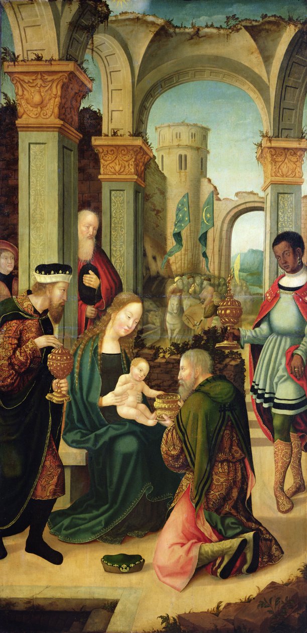 Adoração dos Magos, Escola de Colônia de German School