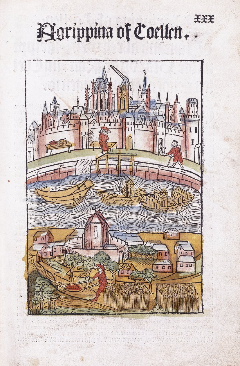 Agripina de Coellen de German School