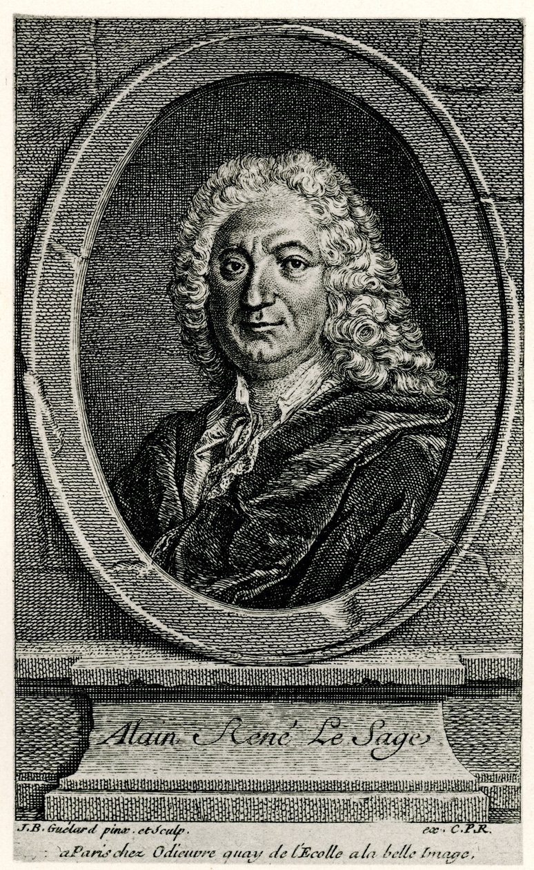 Alain René Lesage de German School