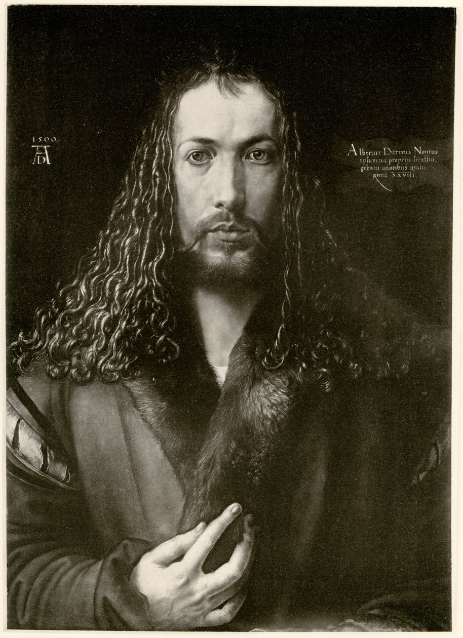 Albrecht Dürer, 1884-90 (fototipo) de German School