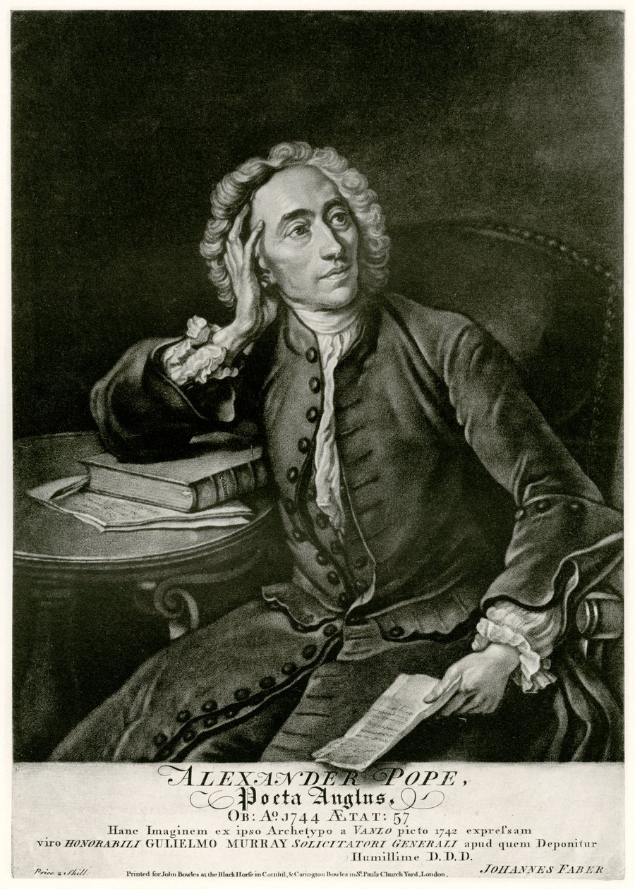 Alexandre Pope de German School