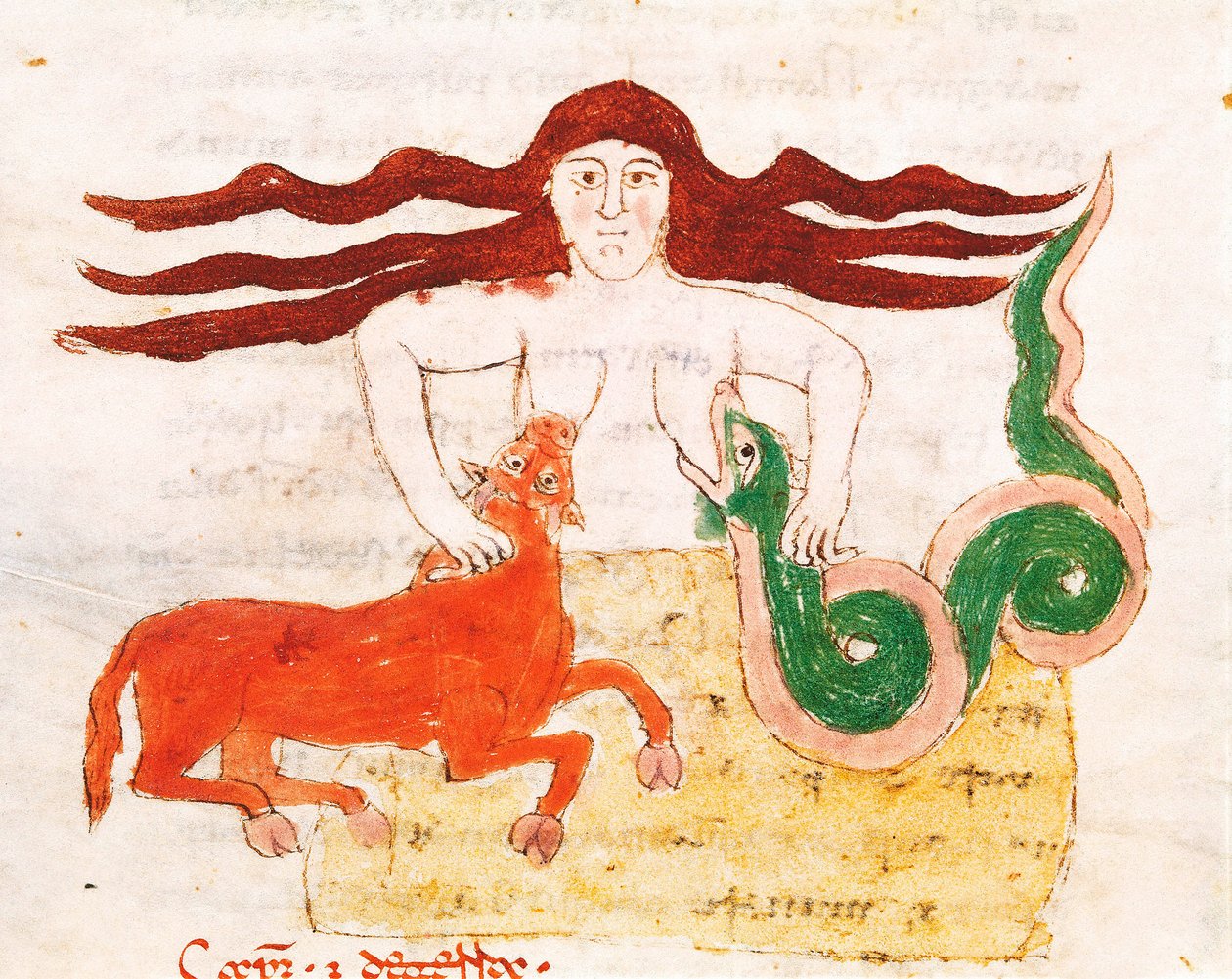 Alegoria da Terra ou da Mãe Natureza de German School
