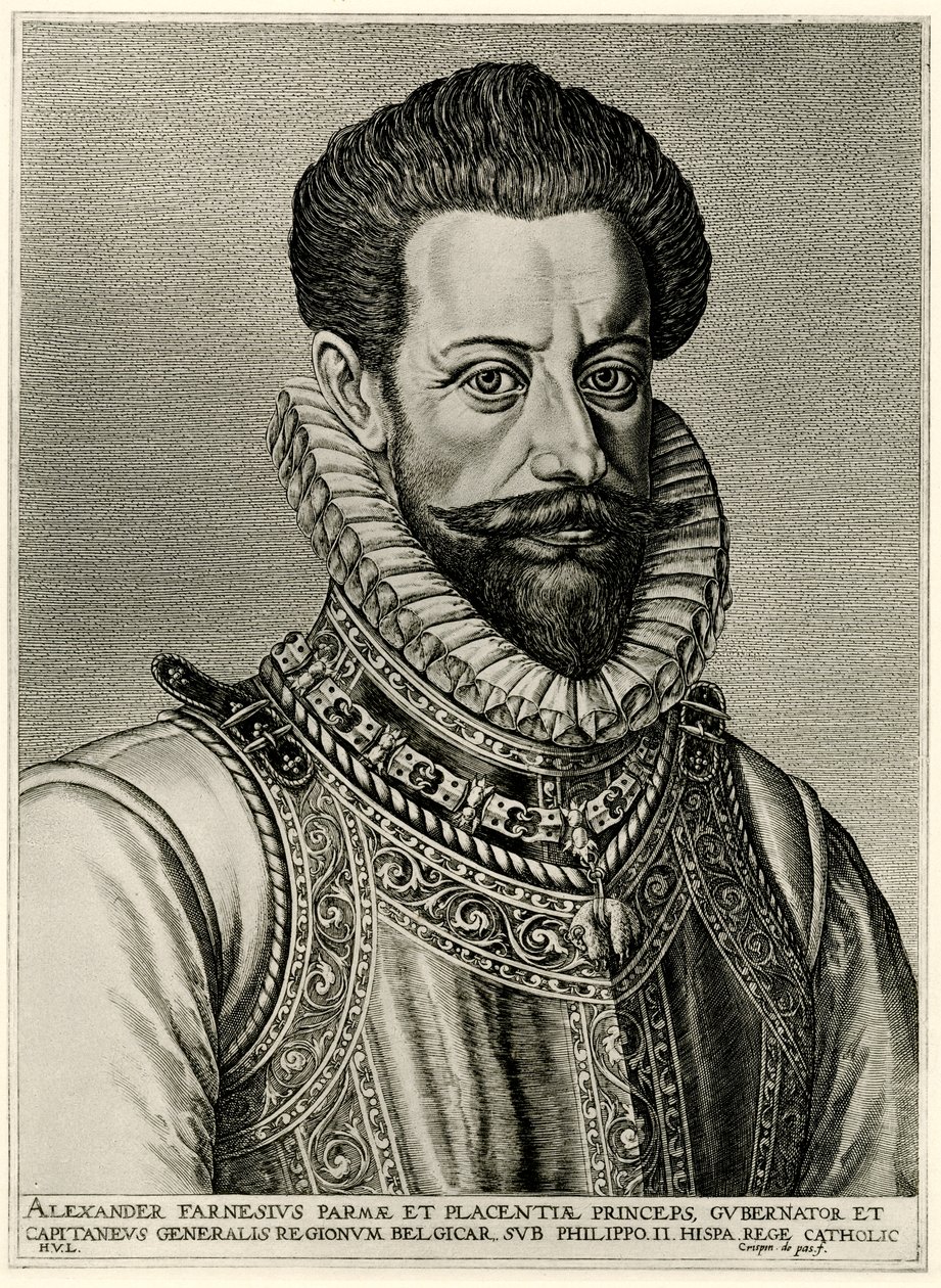 Allessandro Farnese de German School