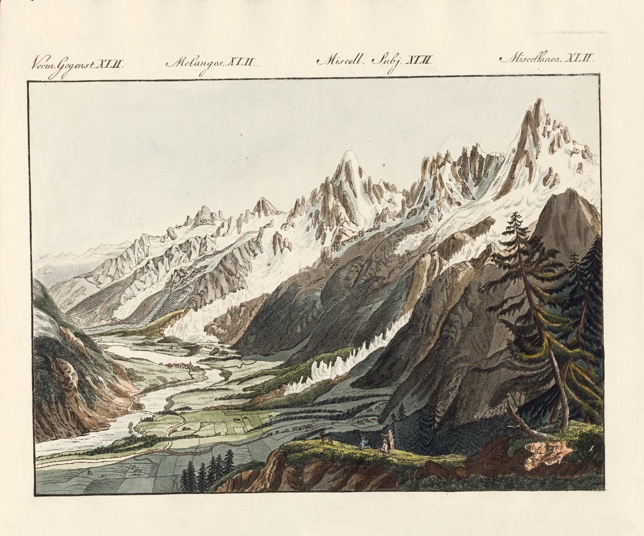 Glaciar dos Alpes de German School