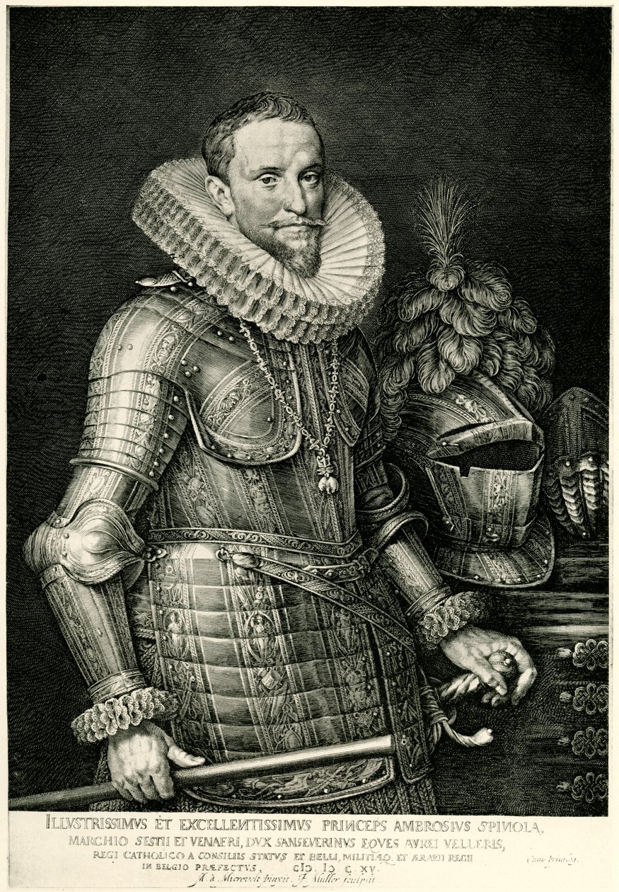 Ambrosio Spinola de German School