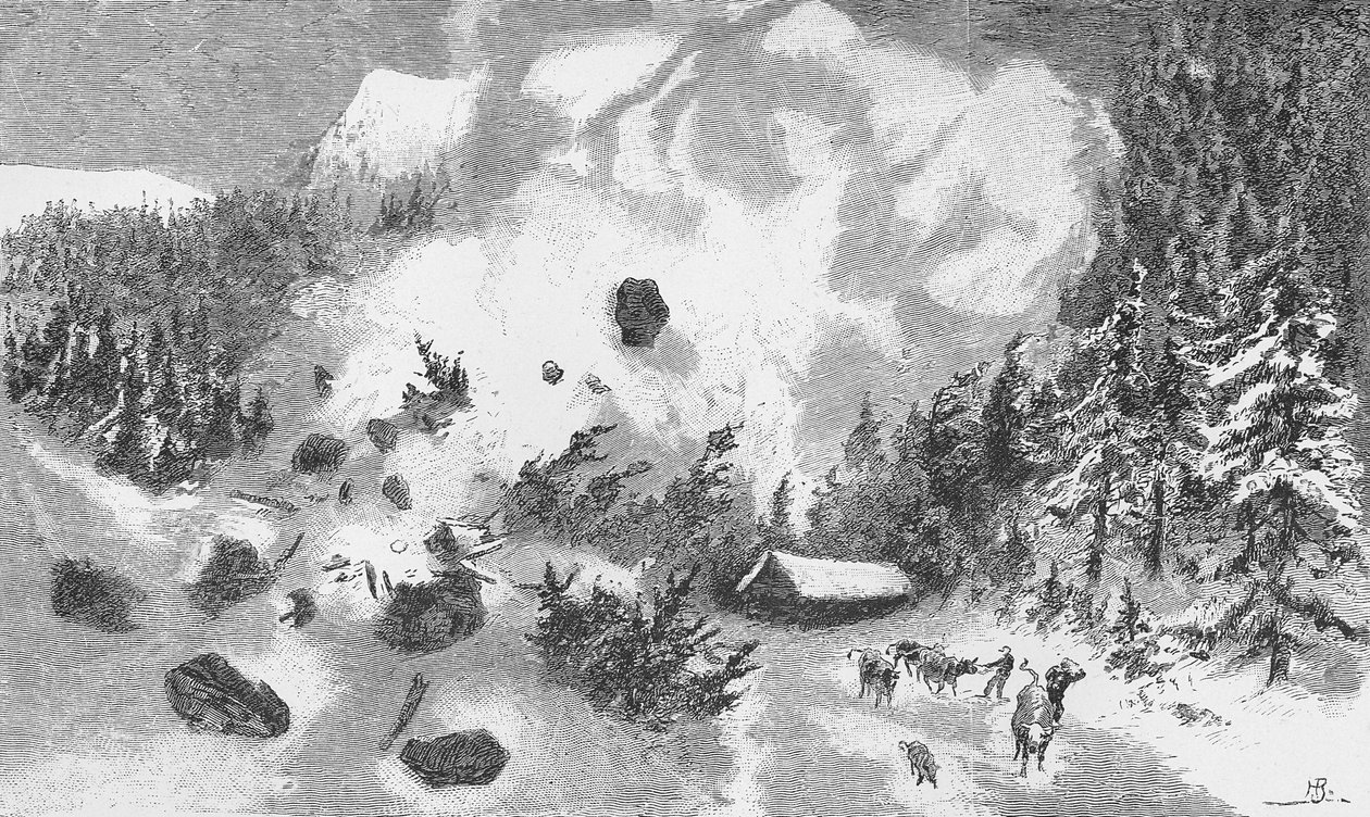 Uma avalanche de German School