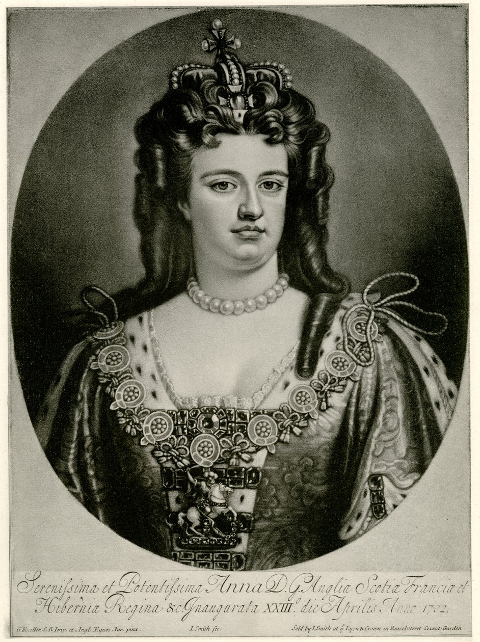 Ana, Rainha de Inglaterra de German School