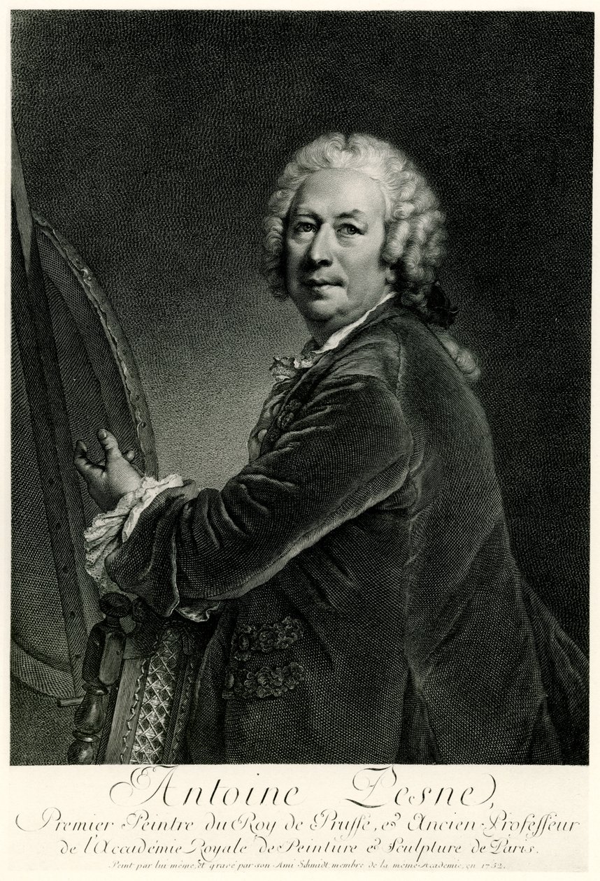 Antoine Pesne de German School