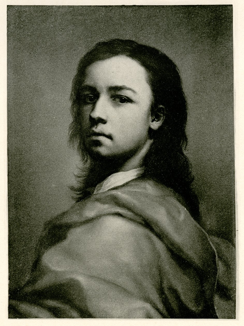 Anton Rafael Mengs, 1884-90 (fototipo) de German School